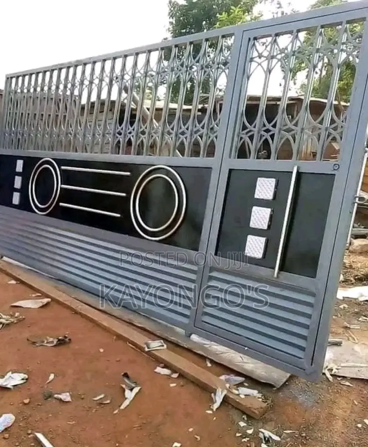 Metal Sliding Gate
