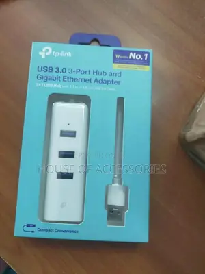 Tplink 3.0 Usb Hub With Ethernet Port