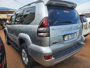 Toyota Land Cruiser Prado 2007 Silver