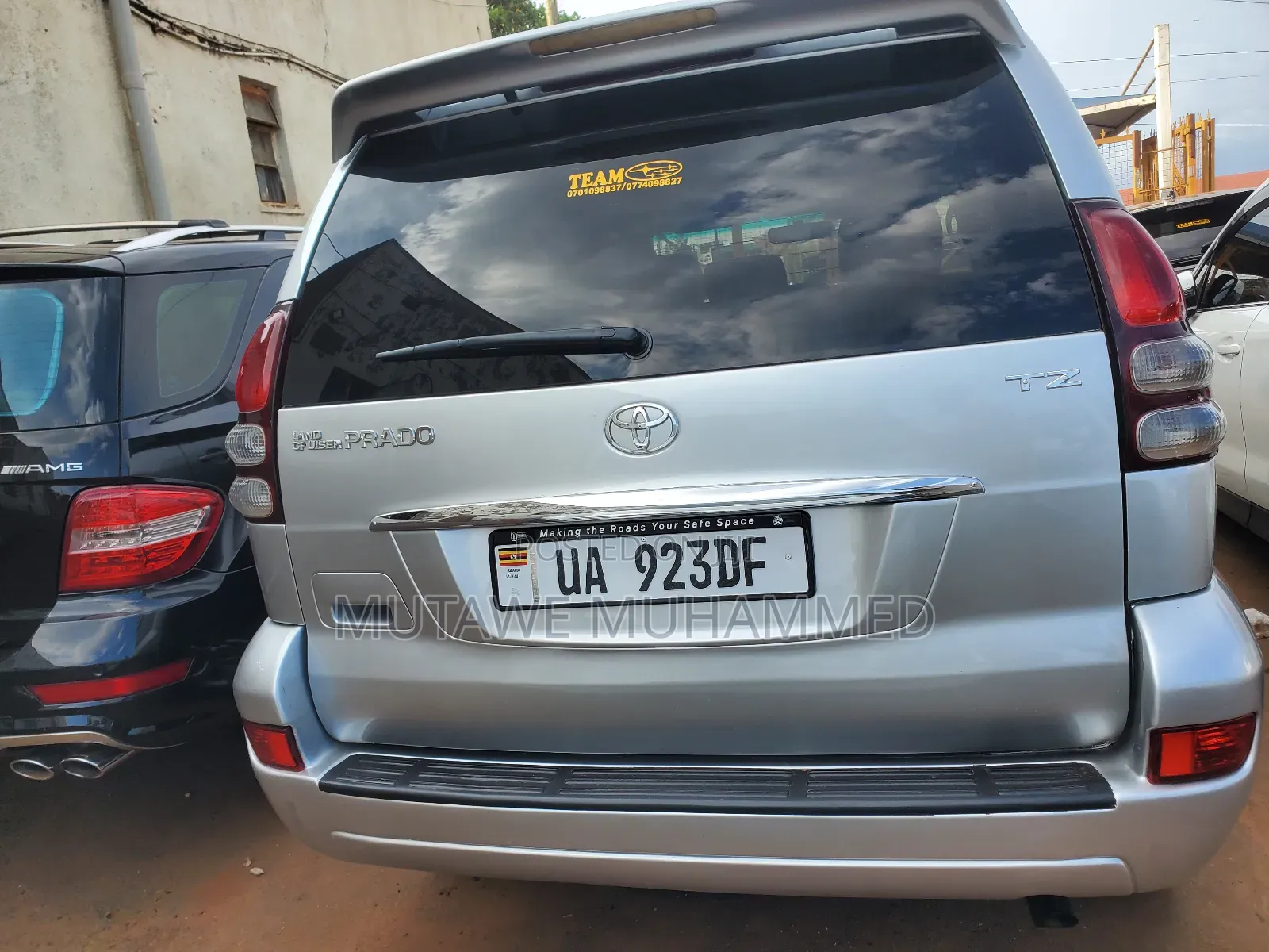 Toyota Land Cruiser Prado 2007 Silver
