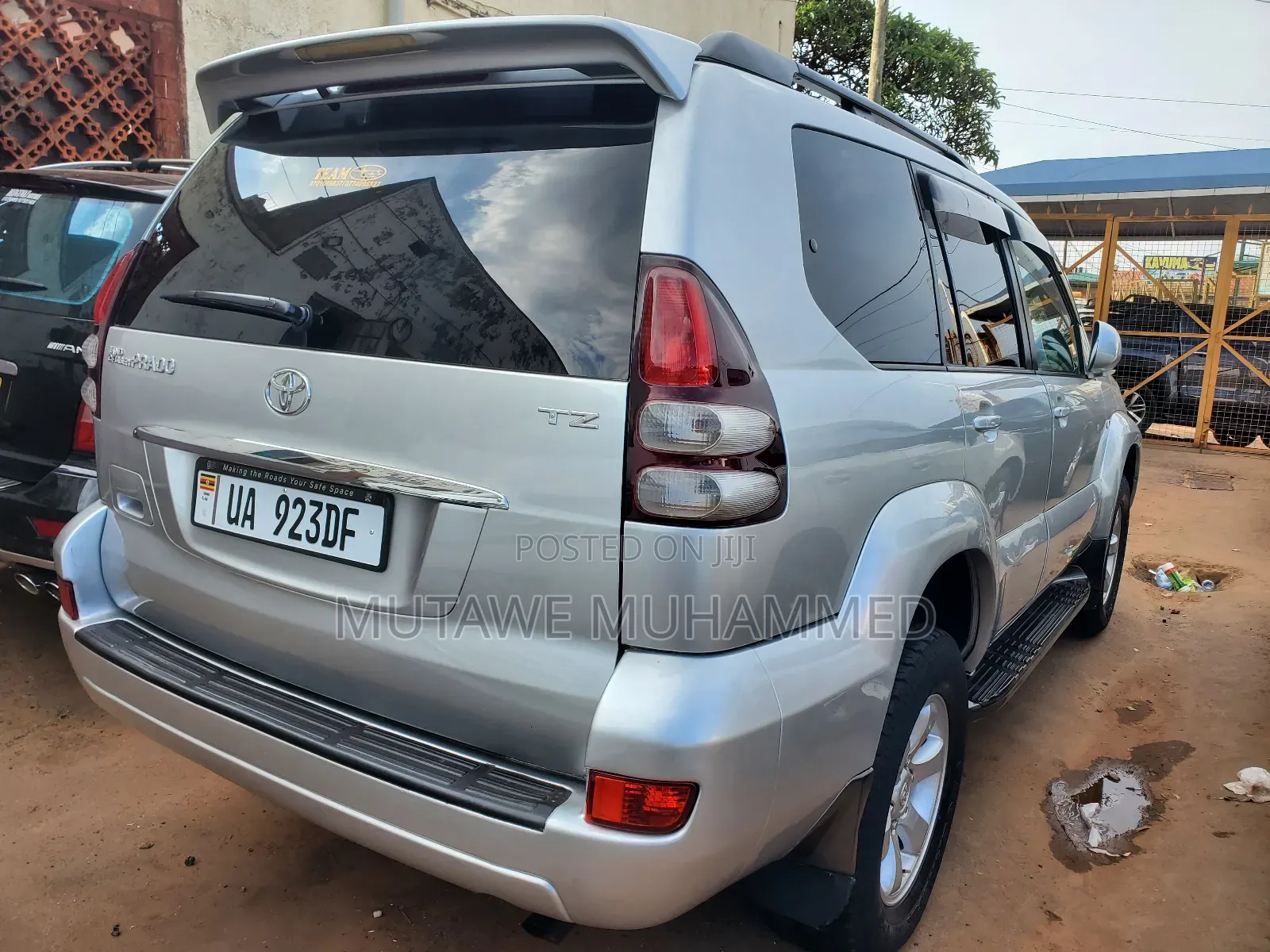 Toyota Land Cruiser Prado 2007 Silver