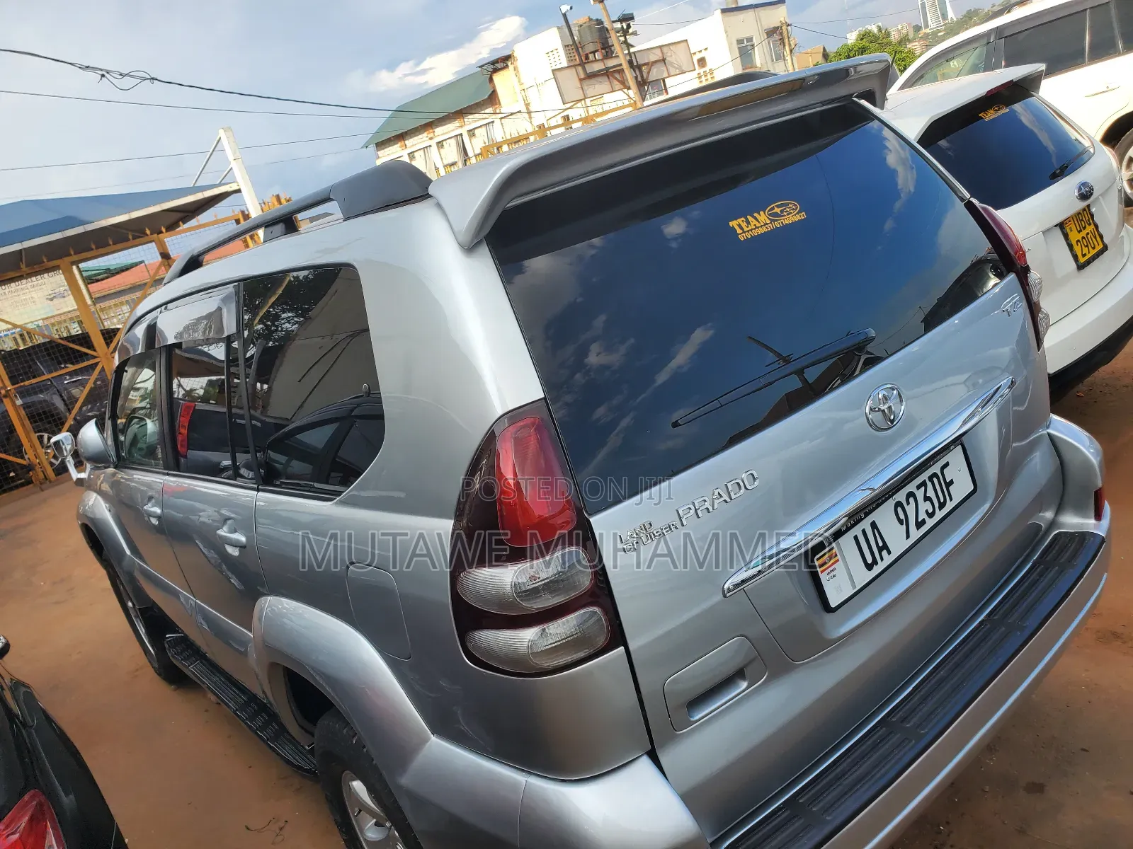 Toyota Land Cruiser Prado 2007 Silver
