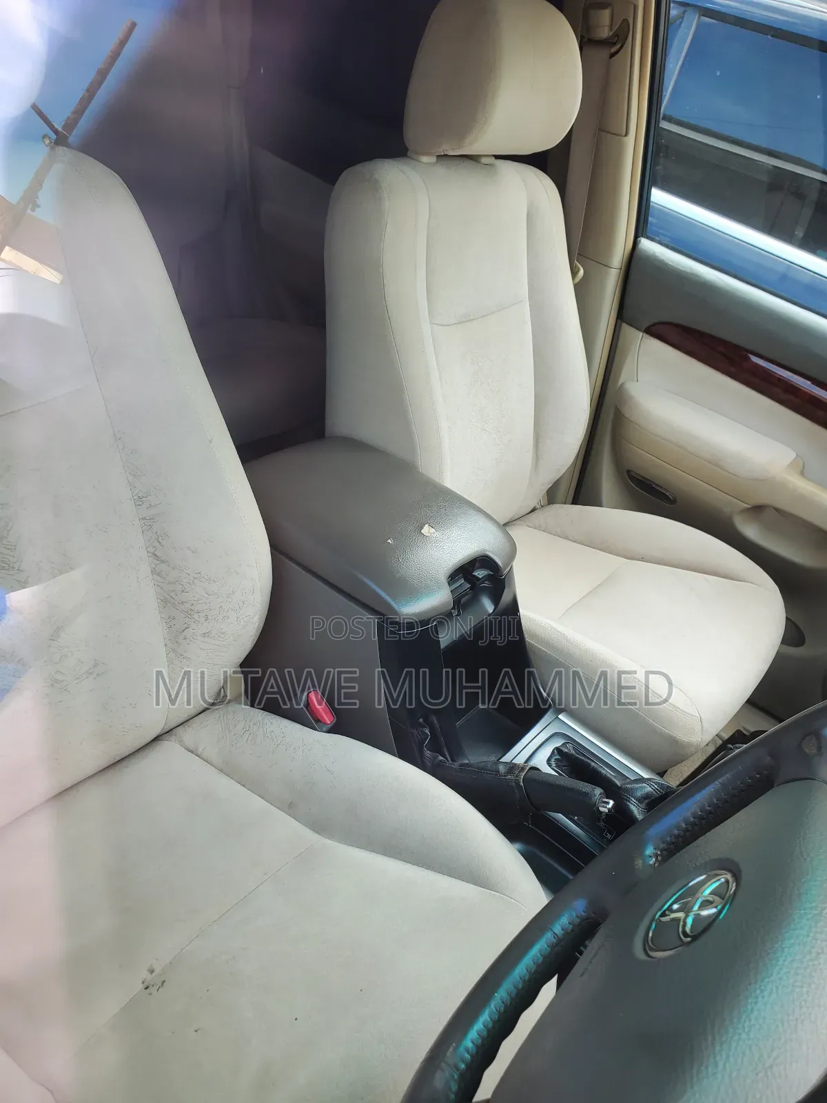 Toyota Land Cruiser Prado 2007 Silver