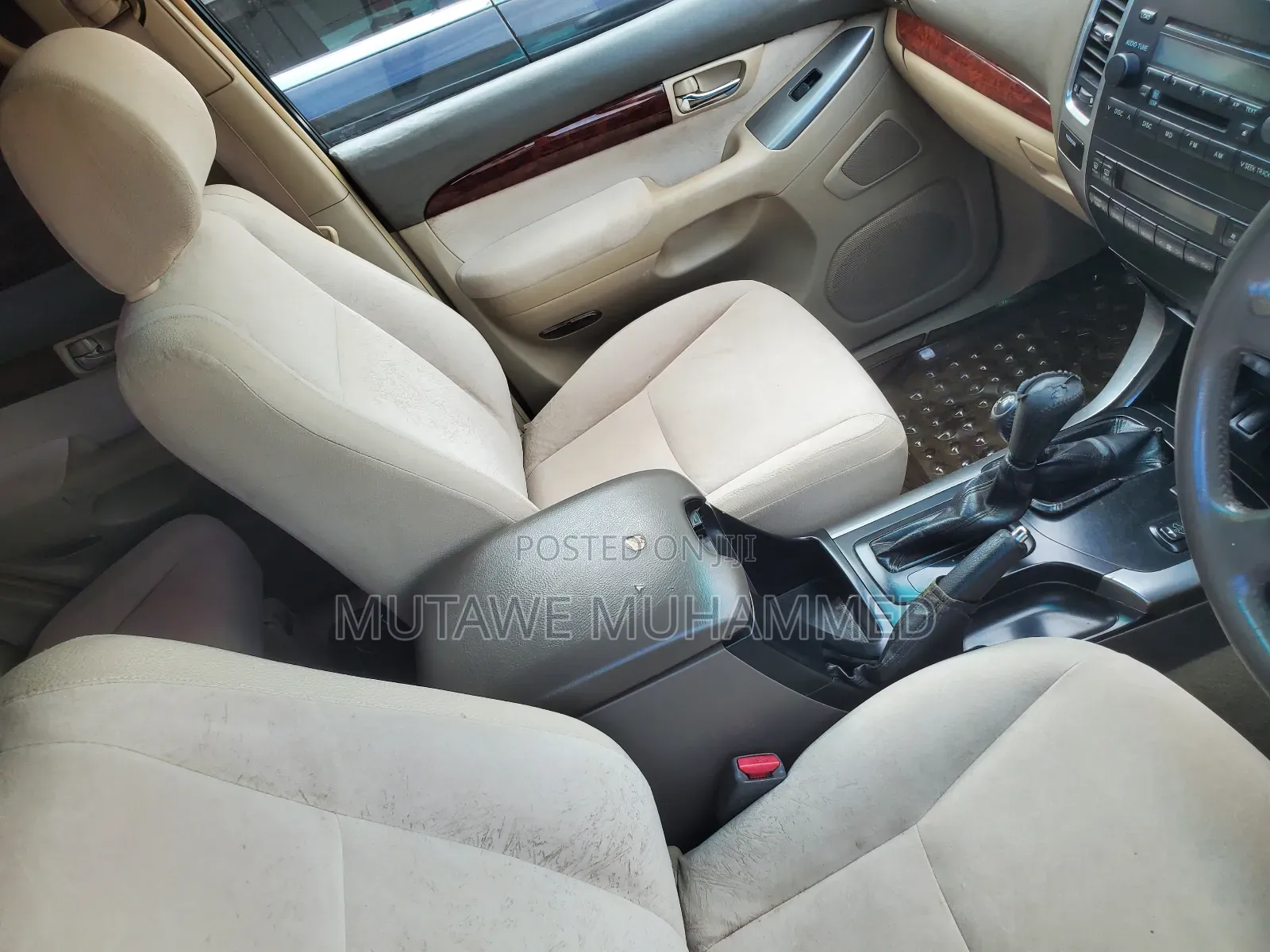 Toyota Land Cruiser Prado 2007 Silver