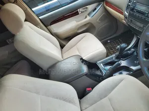 Toyota Land Cruiser Prado 2007 Silver