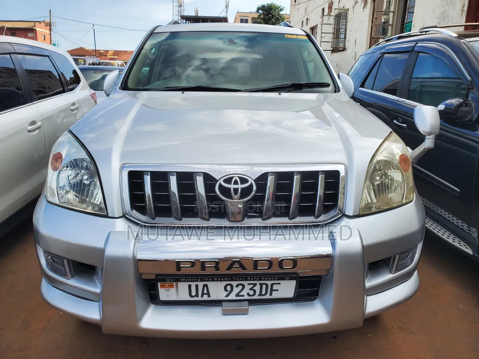 Toyota Land Cruiser Prado 2007 Silver
