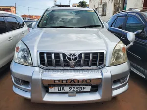 Toyota Land Cruiser Prado 2007 Silver