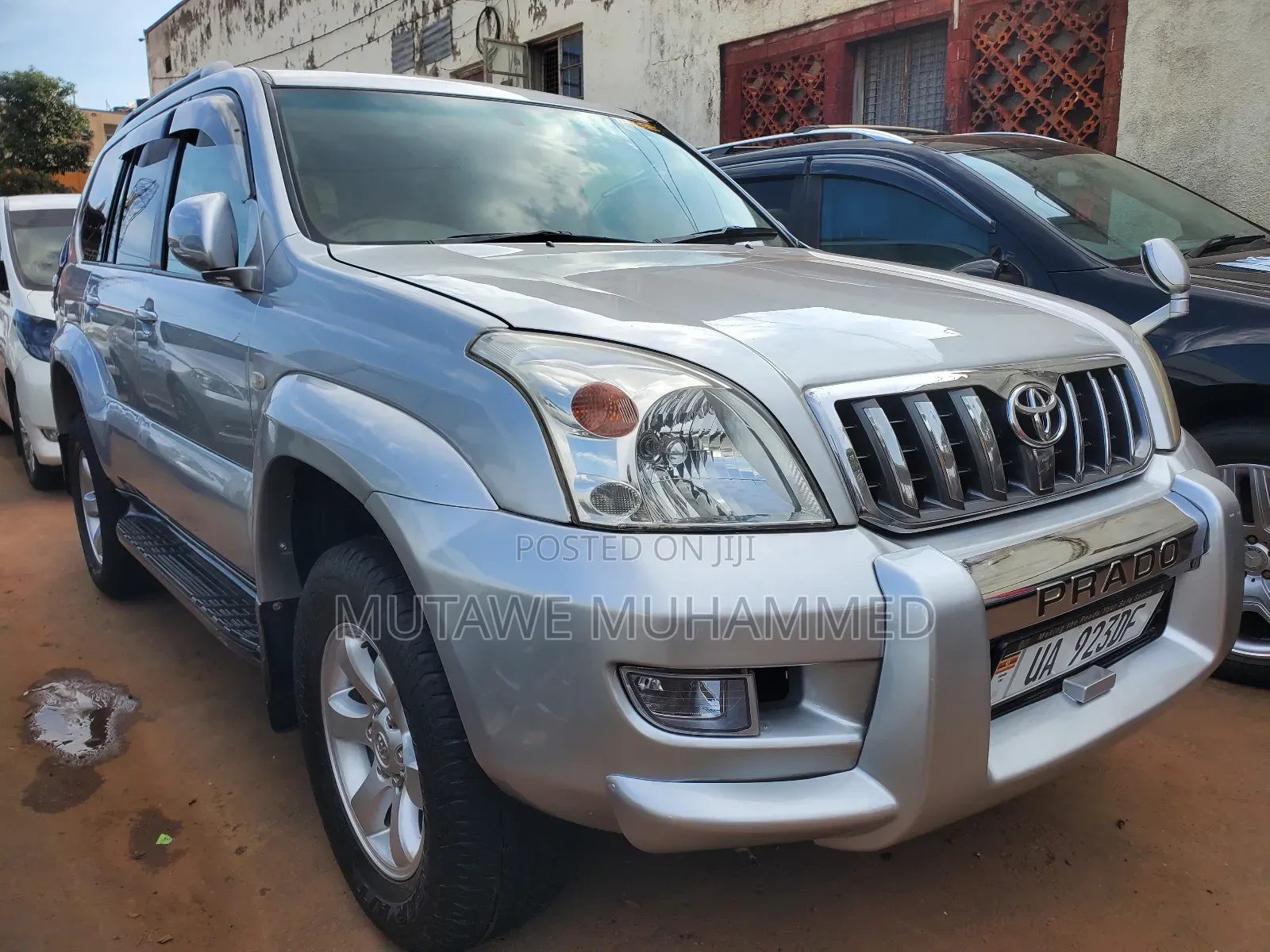 Toyota Land Cruiser Prado 2007 Silver