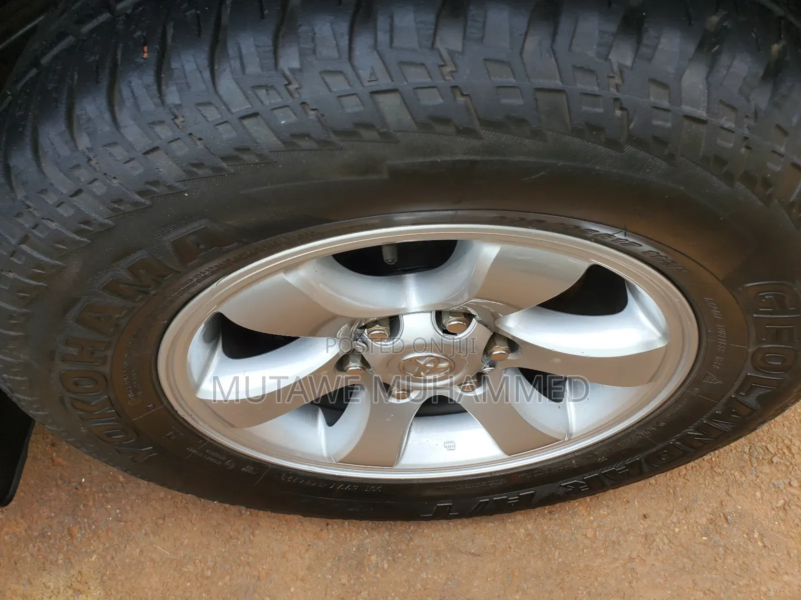 Toyota Land Cruiser Prado 2007 Silver