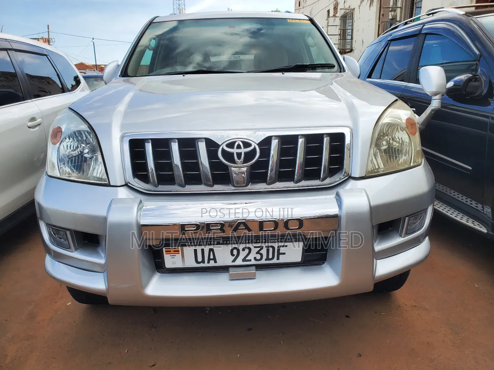 Toyota Land Cruiser Prado 2007 Silver
