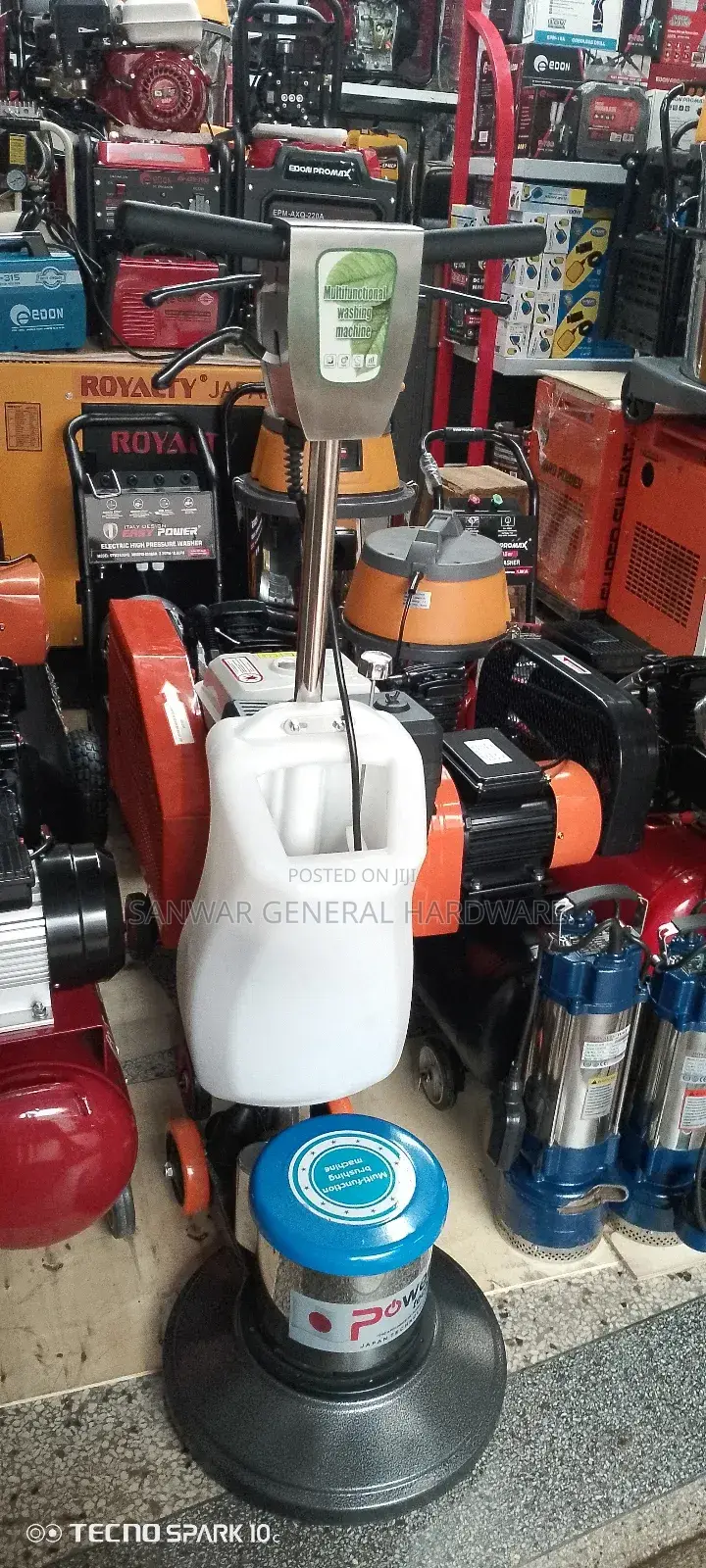 Multifunctional-Scrubing Machines