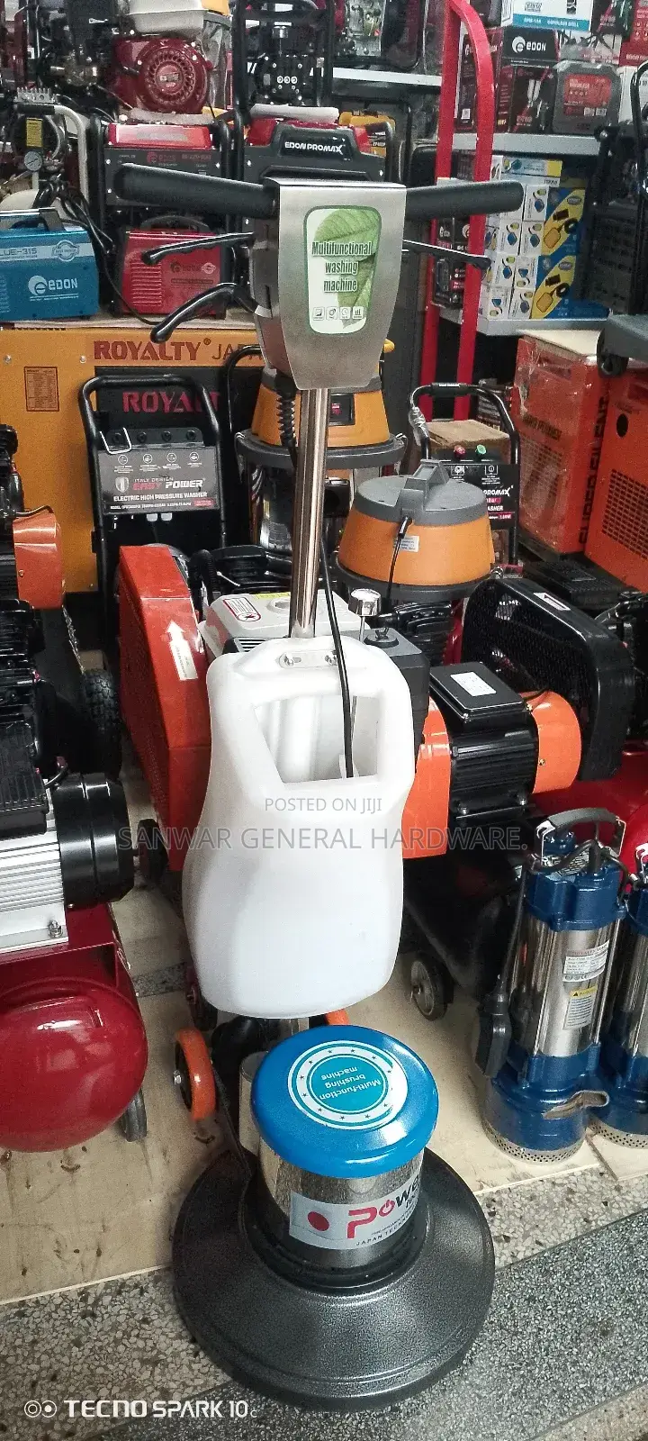Multifunctional-Scrubing Machines