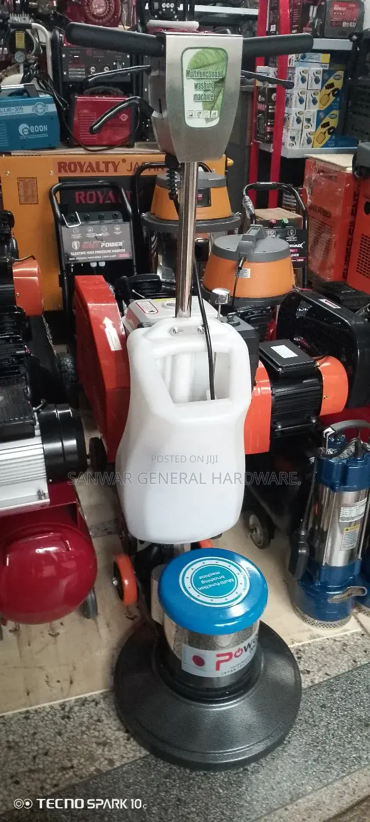 Multifunctional-Scrubing Machines