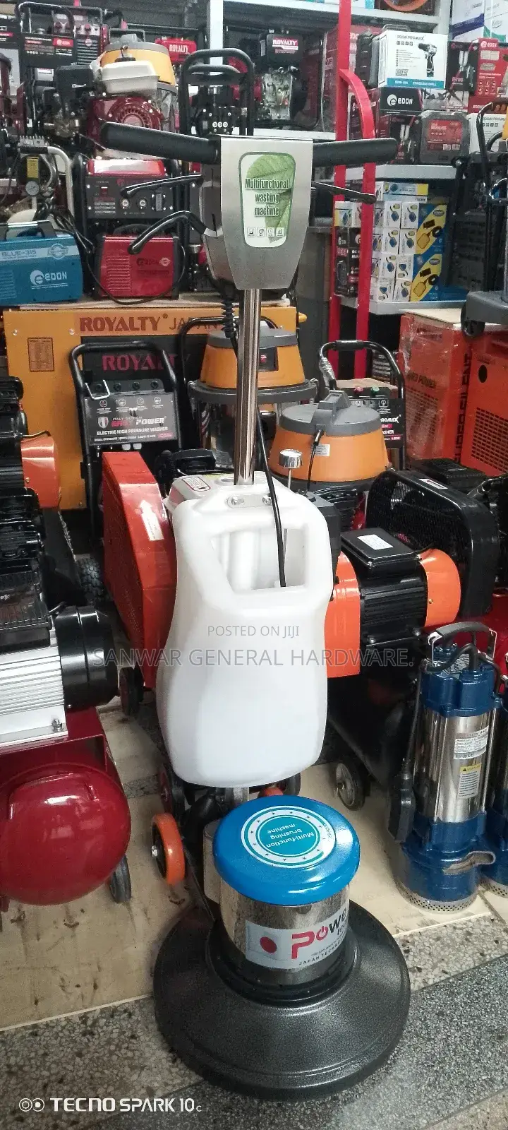 Multifunctional-Scrubing Machines