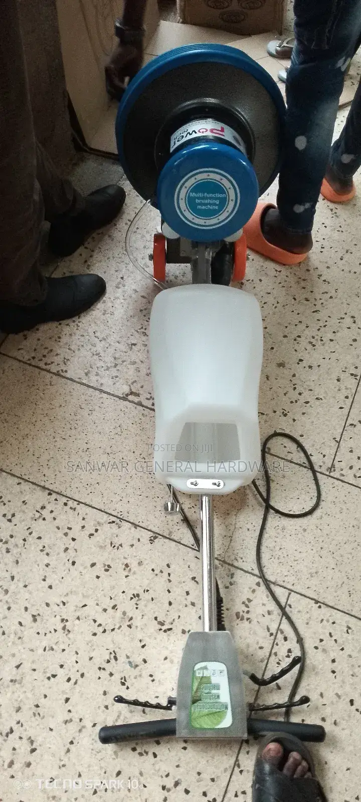 Multifunctional-Scrubing Machines