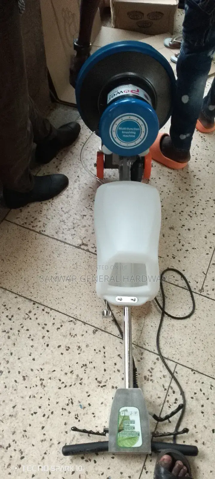 Multifunctional-Scrubing Machines