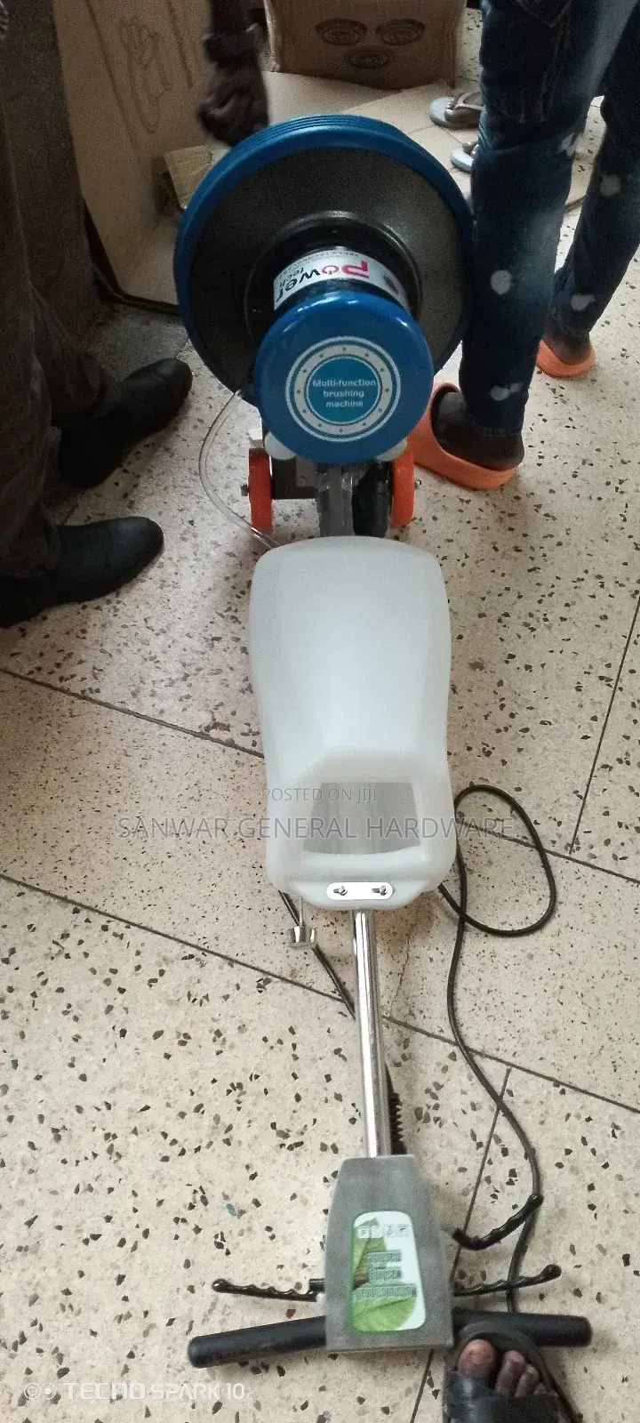 Multifunctional-Scrubing Machines