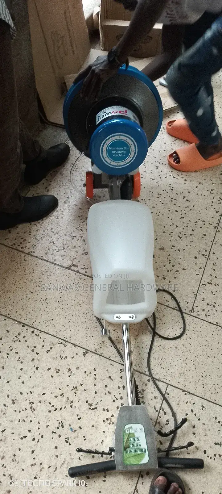 Multifunctional-Scrubing Machines