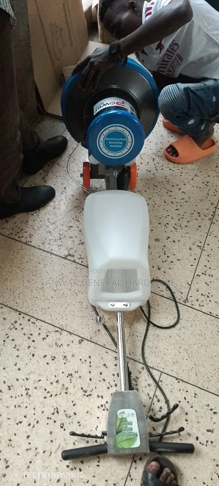 Multifunctional-Scrubing Machines