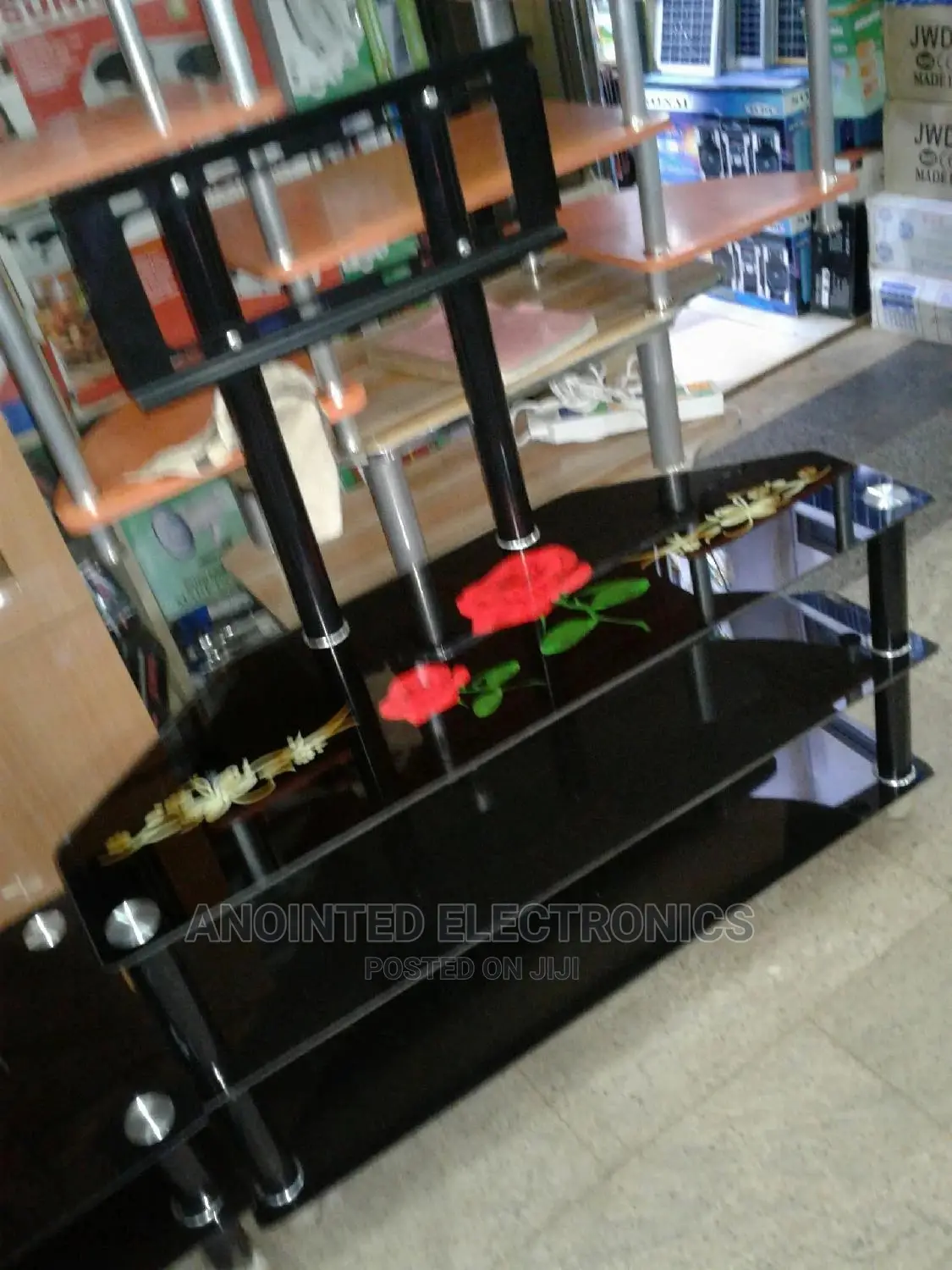 Tv Stand Glass
