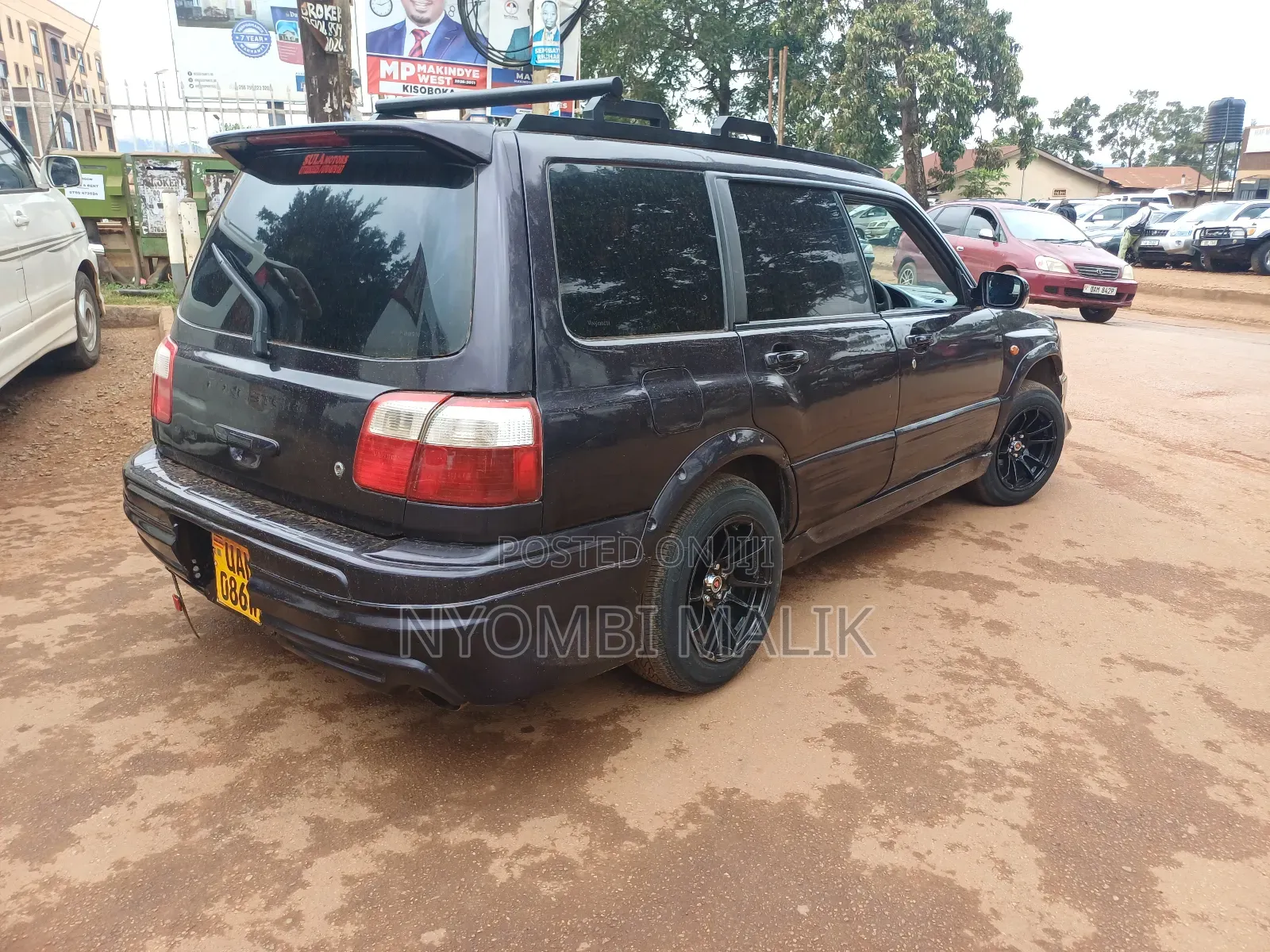 Subaru Forester Automatic 2000 Blue