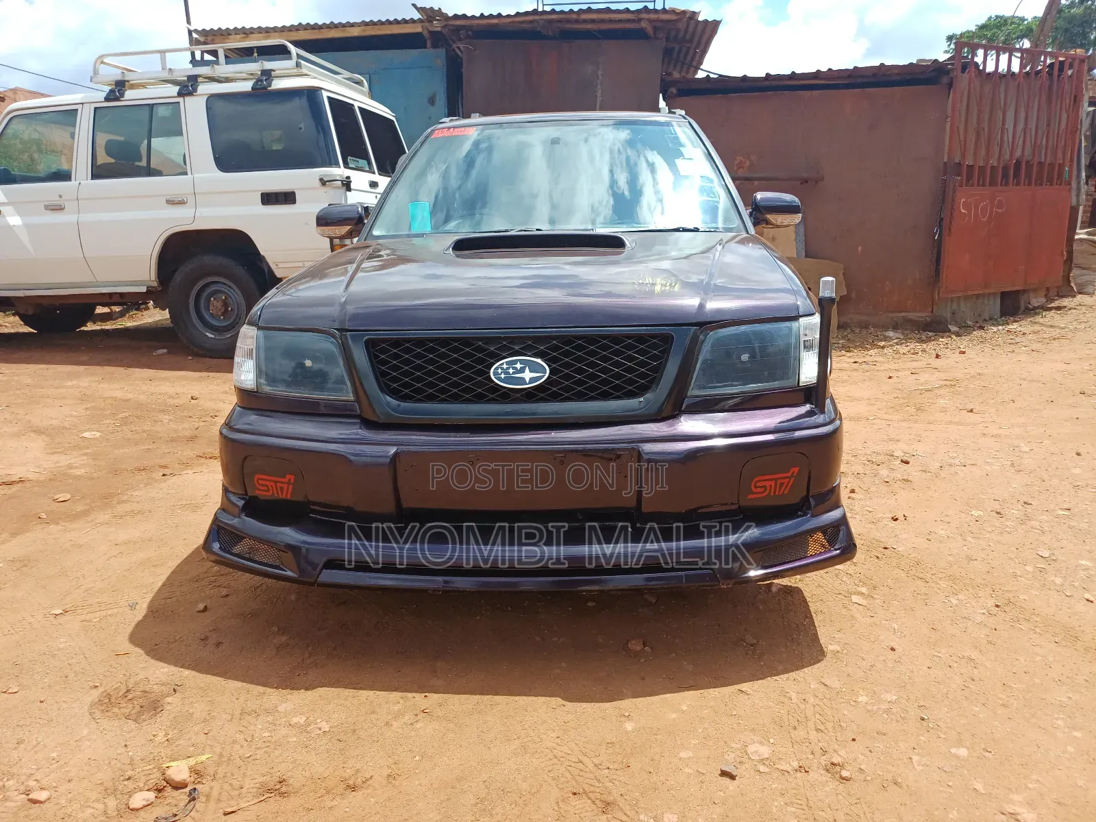 Subaru Forester Automatic 2000 Blue
