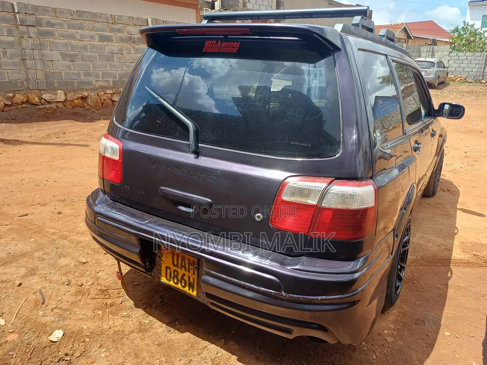 Subaru Forester Automatic 2000 Blue