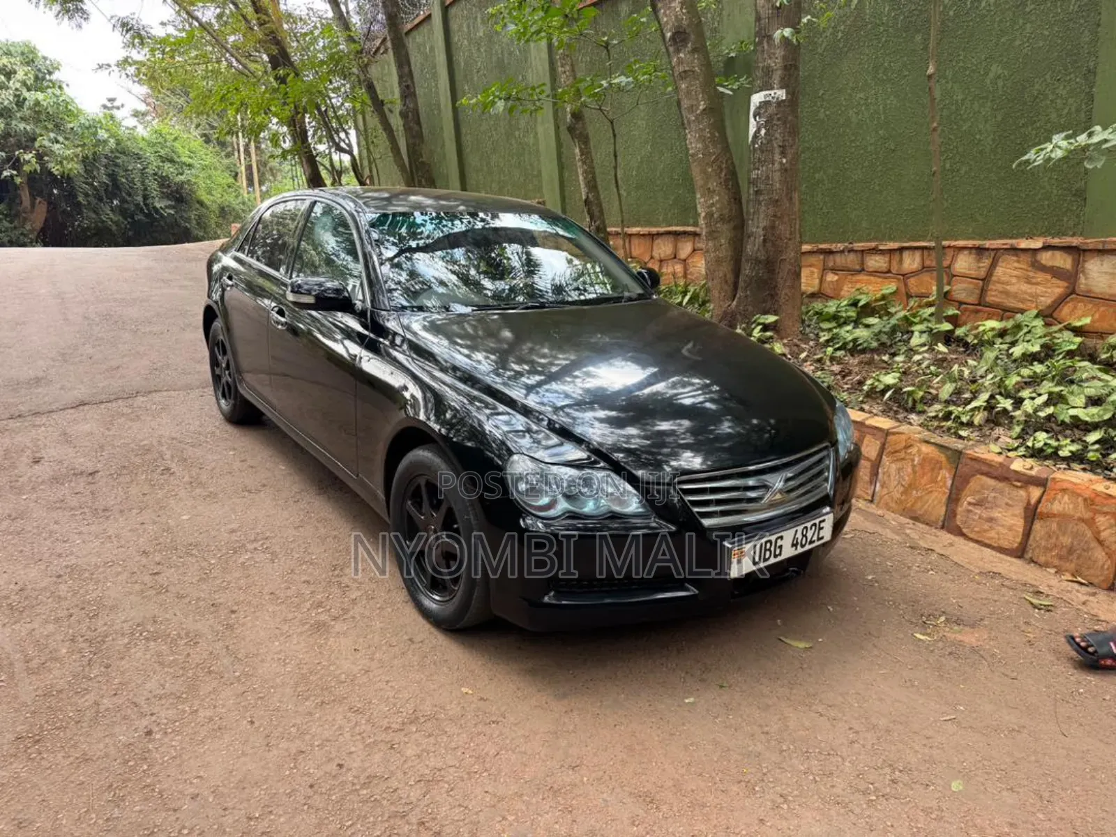 Toyota Mark X 2007 Black