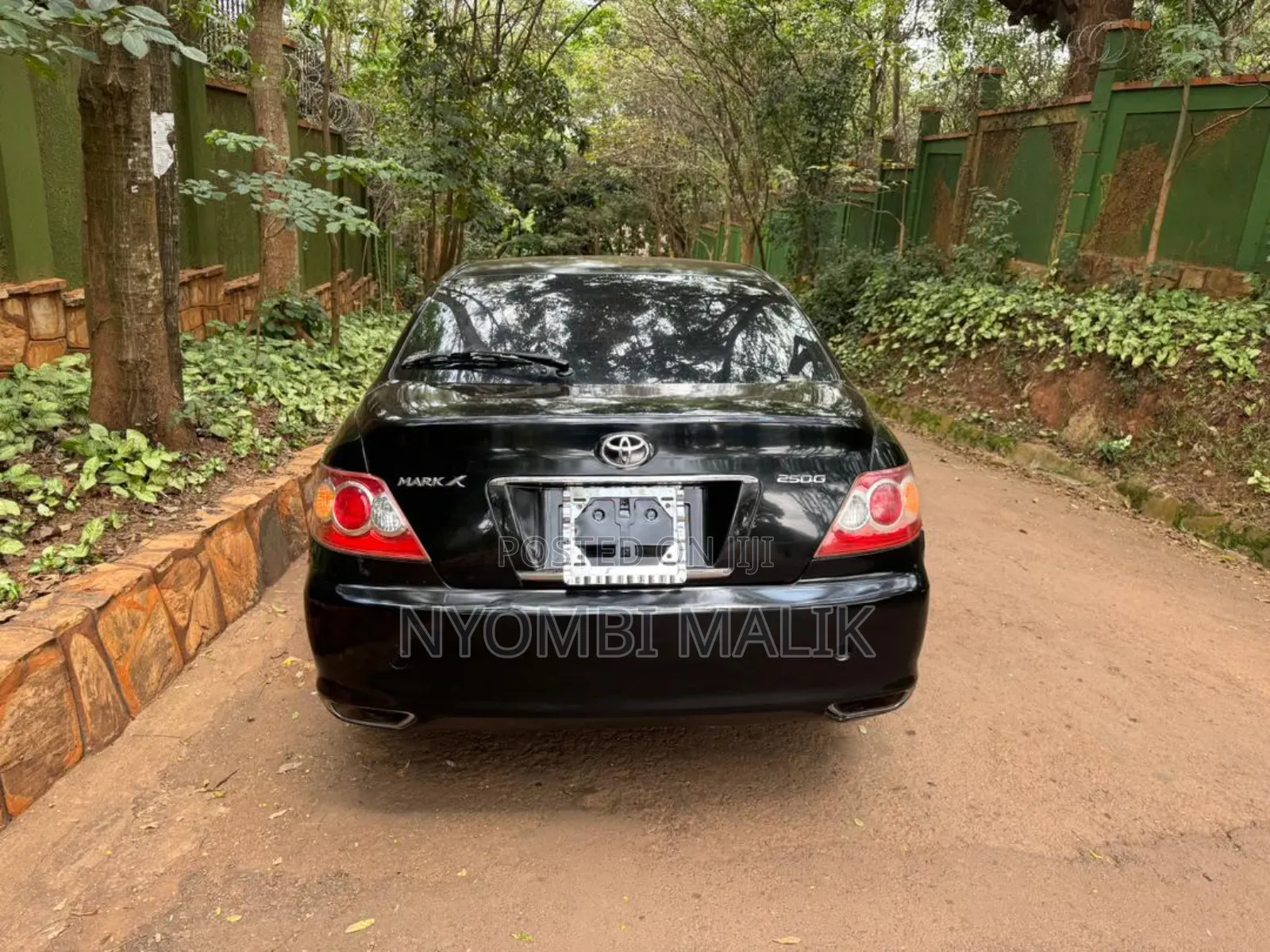 Toyota Mark X 2007 Black
