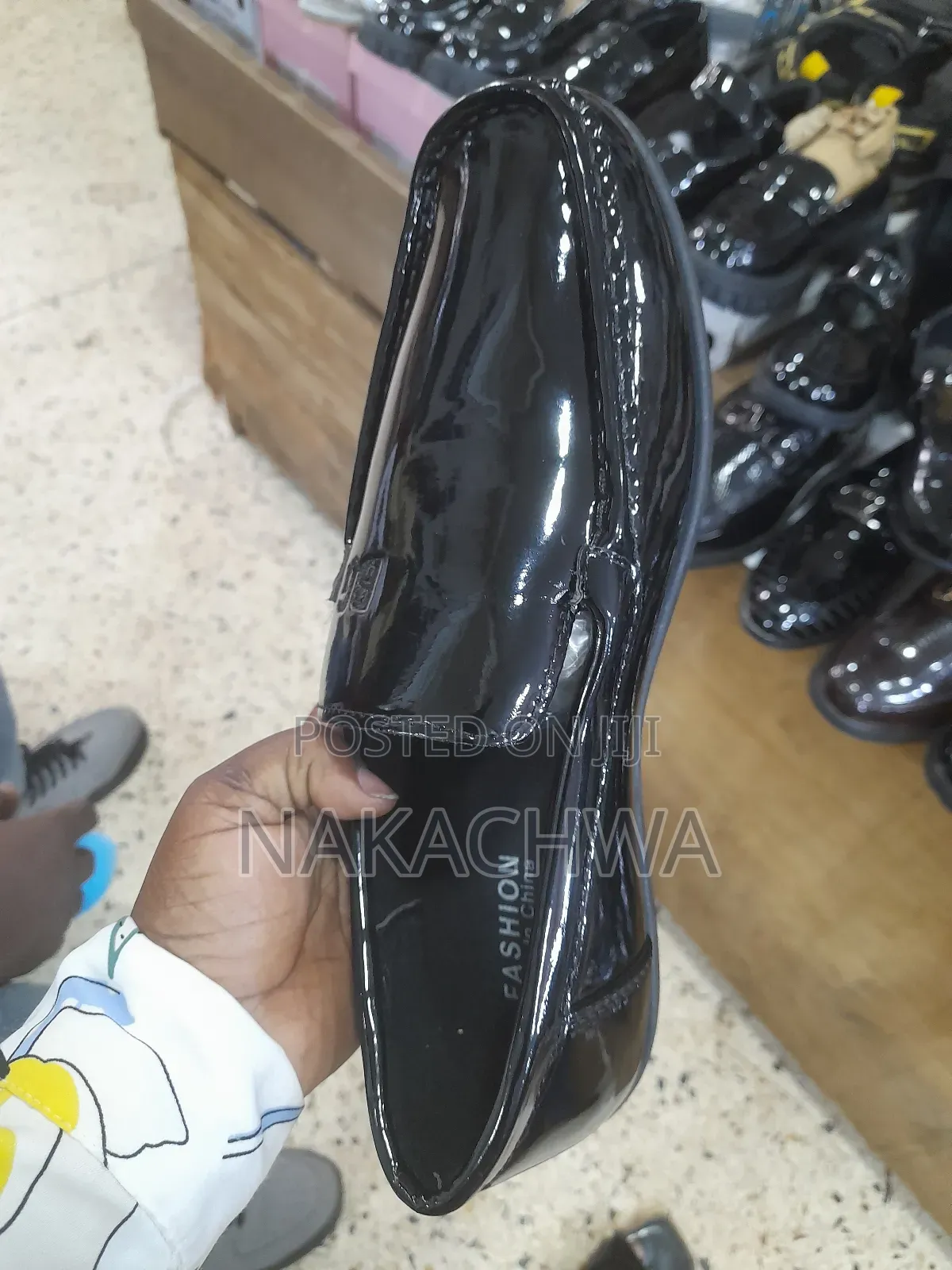 Its a School Shoes for Boys