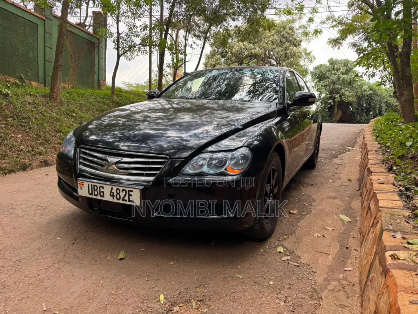 Toyota Mark X 2007 Black