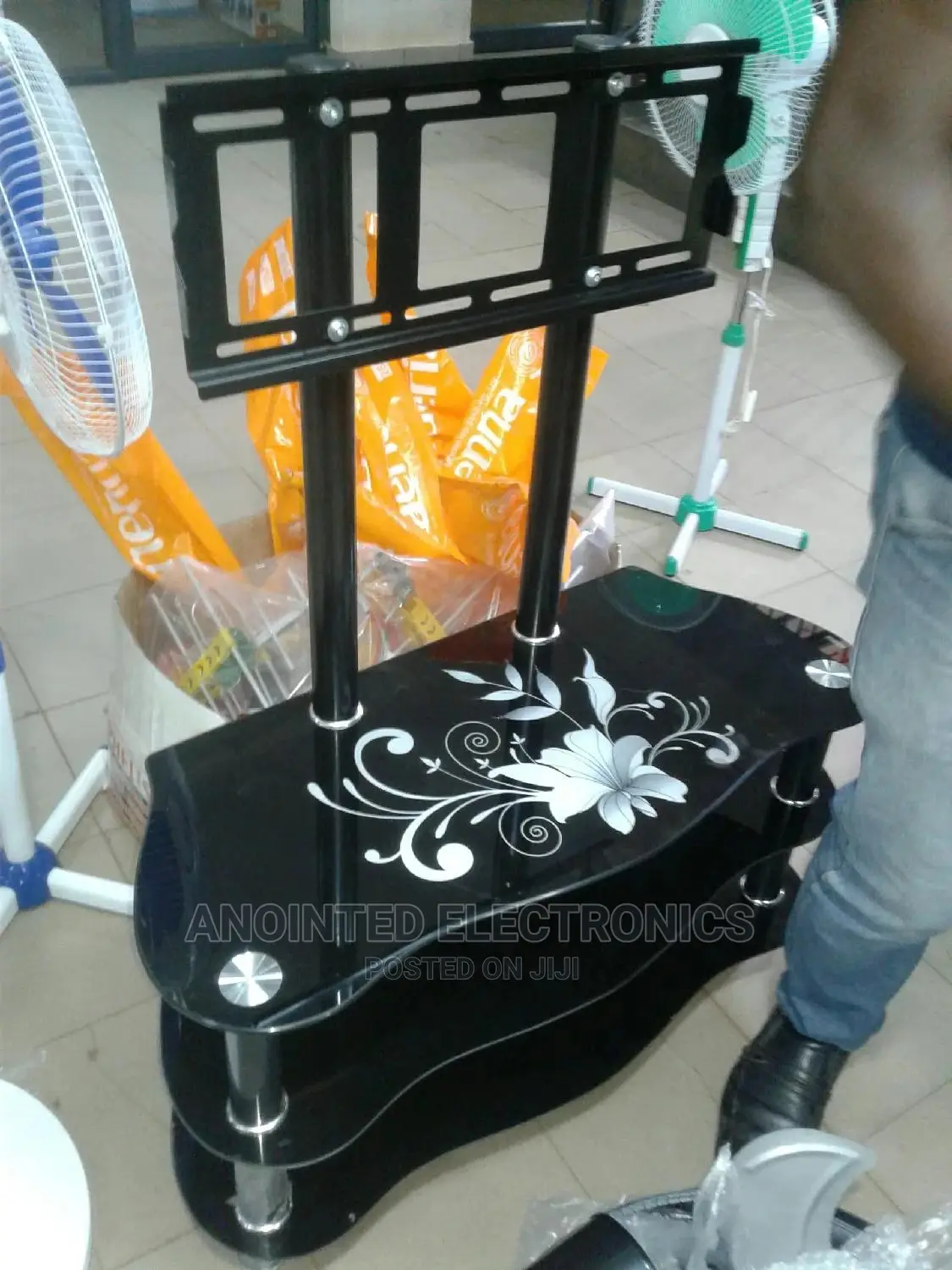 Tv Stand Glass