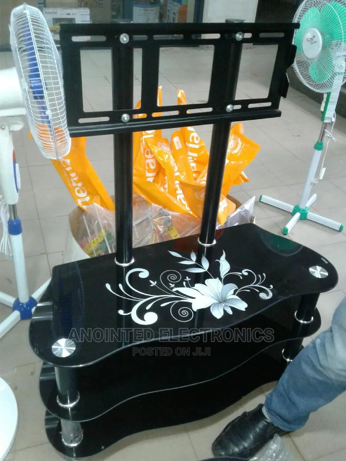 Tv Stand Glass