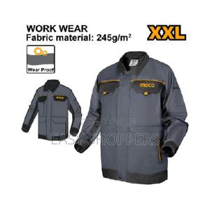 Ingco Work Jacket Engineering Safety Wear Available In All Sizes for ...