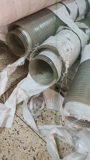 Industrial Duct or Suction Hose Pipe 6 Inch 10 Meters