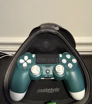 Sony Playstation 4 Wireless Controller Alpine Green Usb Cable