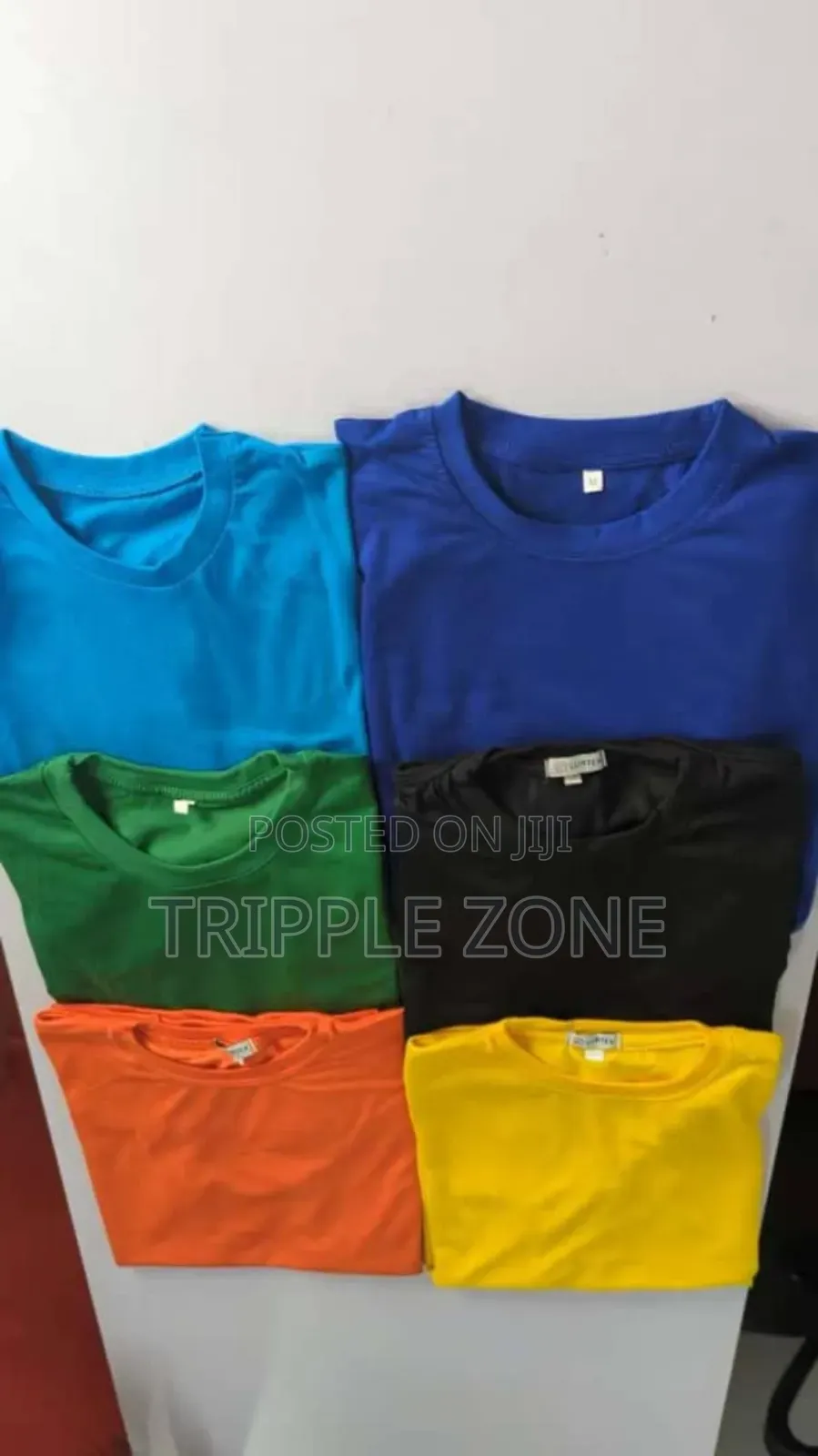 Round Neck T-Shirts