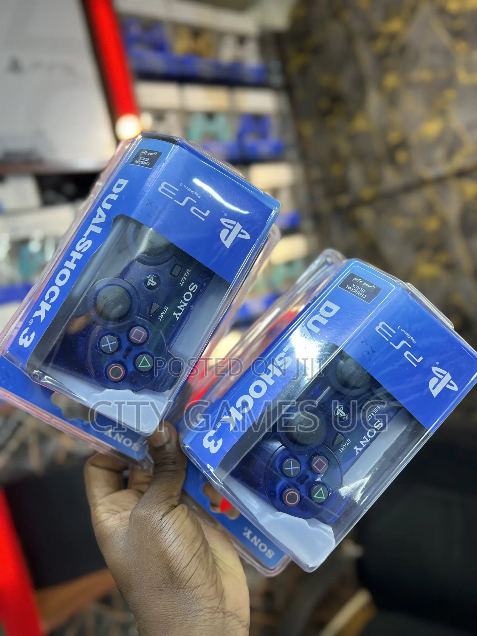 Sony Playstation Dualshock 3 Controller Ps3 Crystal Blue Brand New