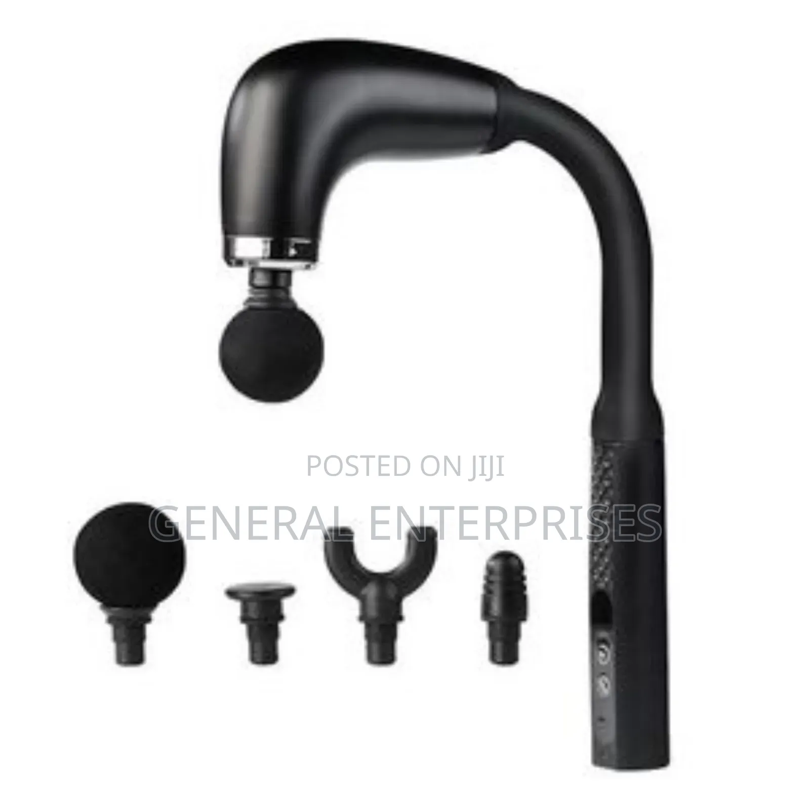 Curved Hook Electric Fascia Gun Massage