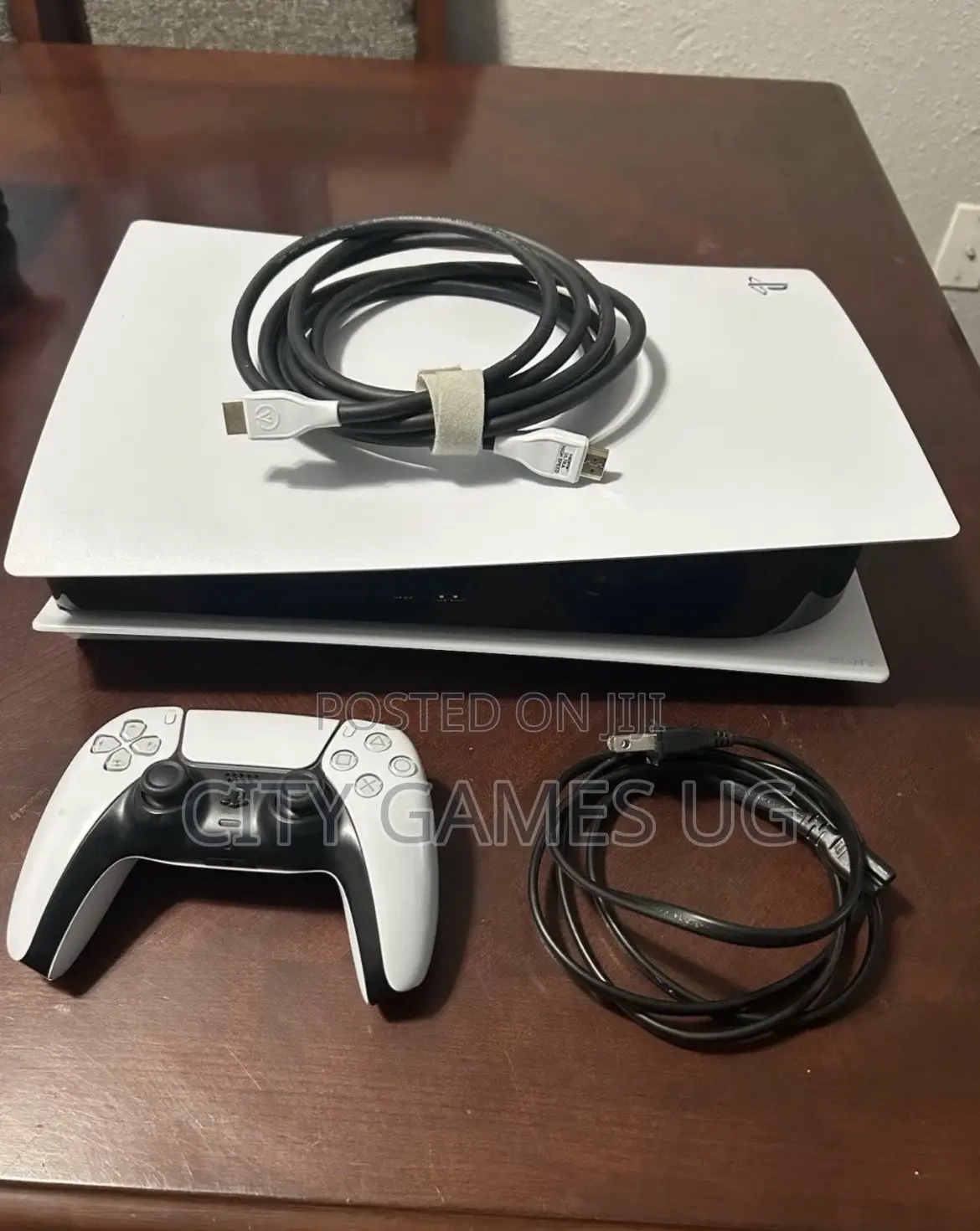 Sony Playstation 5 Ps5 Console | Controller | Hdmi | Power Cable