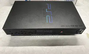 Sony Playstation 2 Console Ps2 Video Game 2 Wireless Controllers