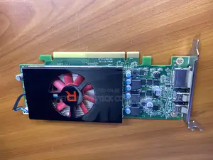 Amd Radeon Rx 550 Proffesional Graphics Card of 4gb of Gddr5 Memory.