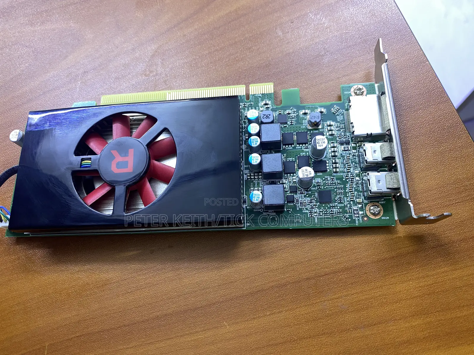 Amd Radeon Rx 550 Proffesional Graphics Card of 4gb of Gddr5 Memory.