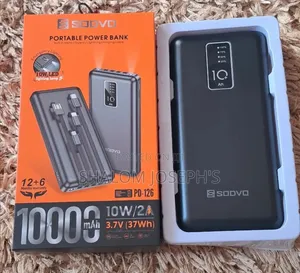 Sodvo 10000mah Power Bank