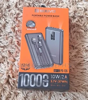 Sodvo 10000mah Power Bank