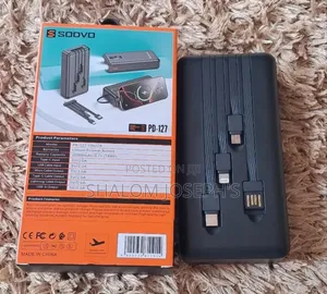 20000mah Sodvo Portable Power Bank