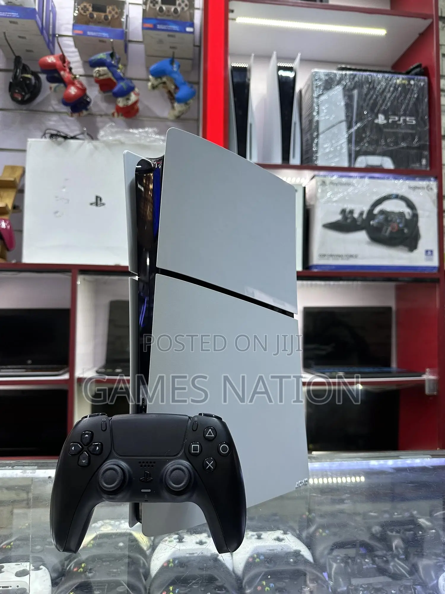 PS5 Slim With 3 Games