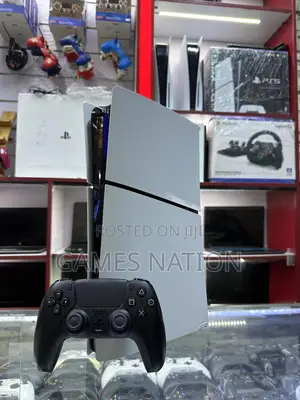 PS5 Slim With 3 Games