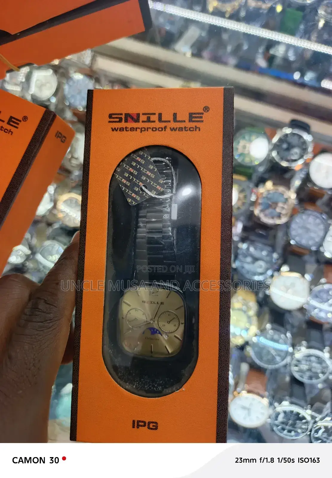 Skilled Watch