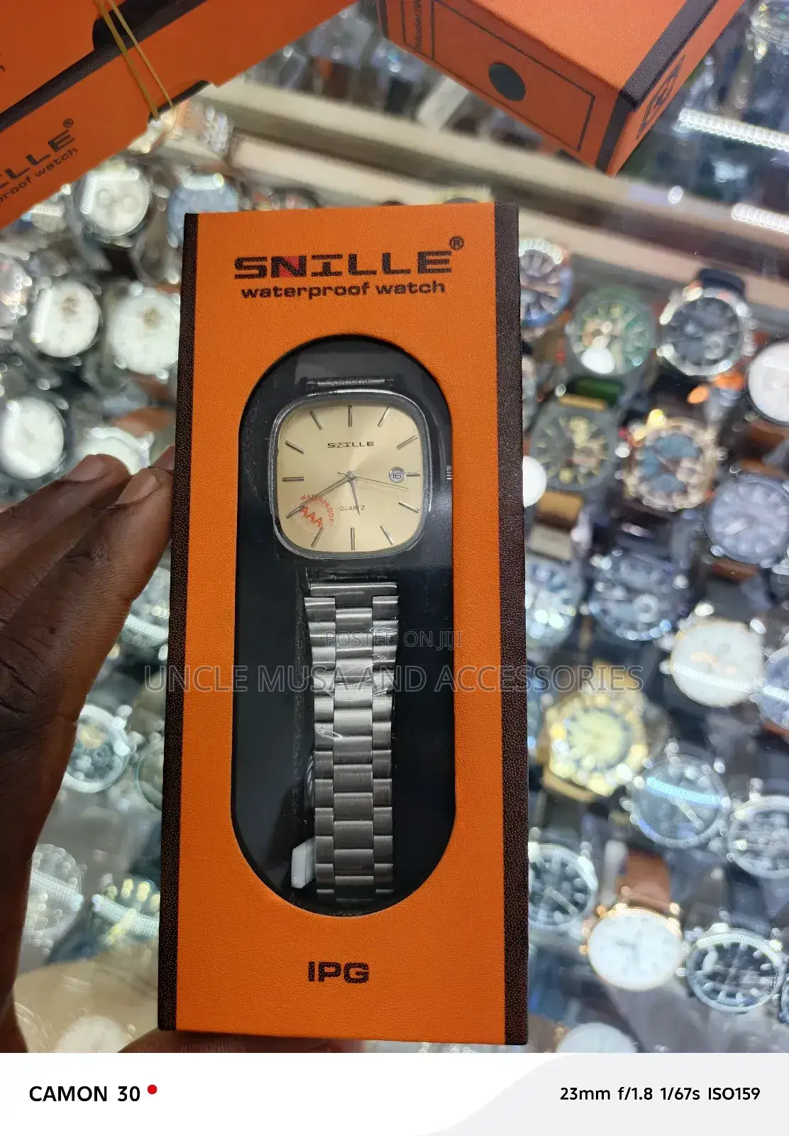 Skilled Watch